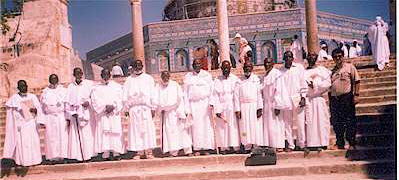 Baba Johane & the Gospel of God Church Kenya Africa